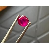 ราคา ทับทิมพม่าแท้ พลอยดิบไม่เผา น้ำหนัก 0.77 กะรัต (27917135746)