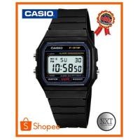 ราคา Casio นาฬิกาข้อมือของแท้100% ผู้ชาย/ผู้หญิง รุ่นF-91W-1DG สีดำ กรอบน้ำเงิน/เขียว/ทอง (3726892192)