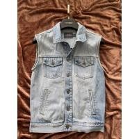 ราคา TOPMAN แท้ เสื้อยีนส์ มือ 2 (19231349488)