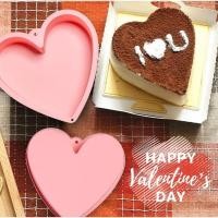 ราคา พิมพ์เค้กหัวใจ 1 ปอนด์ รูปหัวใจ ทำขนมเค้ก วุ้น ขนมชั้น (25717246198)