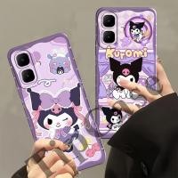 ราคา Infinix Smart 10 Plus / Smart 10 / Smart 10 HD / Spark Go 2 Softcase Procamera Kuromi Motif (29892044891)