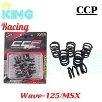 ราคา สปริงครัชแต่งสำหรับWAVE-125/MSX WAVE-110 สปริงครัชแต่งCCPแท้ (23744247817)