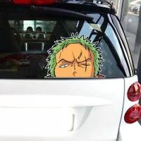 ราคา "One Piece" สติ๊กเกอร์ติดรถยนต์ Sauron Animation สติ๊กเกอร์ติดหน้าต่างรถยนต์รถยนต์ไฟฟ้ารถจักรยานยนต์ Scratch ตกแต่งรูปลอก (40266041996)
