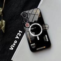 ราคา เคส Vivo Y31 - เคส Vivo Y31 Glass Softcase - เคสสําหรับ Vivo Y31 - Vivo Y31 Silicone - เคส Y31 - เคส Hokkicase [601H] (53351204412)