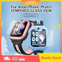 ราคา ฟิล์ม imoo Z1ฟิล์ม imoo Z6ฟิล์ม imoo Z7imoo ฟิล์มกันรอยหน้าจอกระจกนิรภัย 2.5D ใส/ป้องกันสีม่วงสำหรับเด็ก (28115371126)