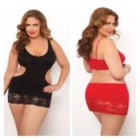 ราคา ชุดคนอ้วน ชุดนอนซีทรูคนอ้วน ชุดนอนไม่ได้นอน ชุดนอนเซ็กซี่ (769698612)