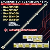 ราคา SAMSUNG 46 INCH TV BACKLIGHT UA46D5000 UA46D5500 UA46D6000 UA46d6100 UA46D6500 UA46D6400 BL LED 46D (41770295812)