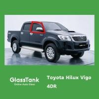 ราคา กระจกประตู Toyota Vigo 4DR โตโยต้า ไฮลักซ์ วีโก้ 4ประตูหน้า ซ้าย/ขวา กระจกรถยนต์ (18086369163)