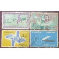 ราคา แสตมป์ไทยชุดสัปดาห์สากลแห่งการเขียนจดหมายปี 2507 ใช้แล้ว (13521279089)