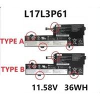 ราคา BATTERY ORIGINAL LENOVO แบตเตอรี่ ของแท้ LENOVO Ideapad 320s-13IKB Yoga 320-11 Yoga 520-12 Yoga 720-12IKB L17L3P61 (28435432521)