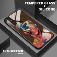 ราคา เหมาะสำหรับ VIVO V15 V23e V19 V23 V9 Youth 6GB V21 4G 5G V11 V11i V20 Pro V21s กรณีโทรศัพท์มือถือ Simple Graffiti Avatar (24236798328)