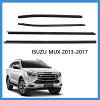 ราคา 4PCS คิ้วรีดน้ำประตู MUX 2014-2021 คิ้วรีดน้ำ ยางรีดนำ้ขอบกระจก ยางรีดน้ำ ยางรีดน้ำนอก MU-X OEM (29836196851)