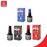 ราคา หมึกเติมแท่นประทับ หมึกกันน้ำ 30 ซีซี. ตราม้า (25690479241)