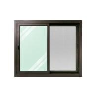 ราคา WELLINGTAN หน้าต่างอะลูมิเนียม บานเลื่อน SS BGW1210-2P 120x100ซม. สีดำ พร้อมมุ้ง (21835619723)