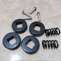 ราคา Dumper สปริงคลัทช์ Honda CBR150R CB150R CBR 150 R CB150 CBR150 คลัทช์ยางบ้านชามด้านนอกสปริงแบริ่ง (22839777187)