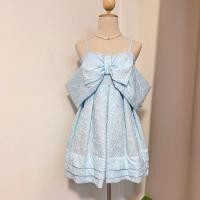 ราคา เดรสสั้นลายโบว์ มือสอง ส่งต่อ (28017551386)