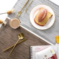 ราคา Somerset แผ่นรองจานสี่เหลี่ยมผืนผ้า / ที่รองแก้วจาน / แผ่นรองจาน (56651557608)