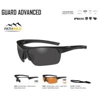 ราคา Wiley-X Guard Advanced แว่นตากันแดด กัน UV 100% กันสะเก็ด ใส่รับหน้ากับคนเอเชีย (26829020570)