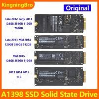 ราคา Original SSD 128GB 256GB 512GB 1TB สําหรับ Macbook Pro Retina 15 "A1398 SSD Solid State Drive 2012 2013 2014 2015 ปี (43373918473)