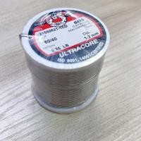 ราคา [จำนวน 1ม้วน] Solder wire , ตะกั่ว 60/40 ยี่ห้อ Ultracore ของแท้ 1.2mm 1/4ปอนด์ (25235837265)