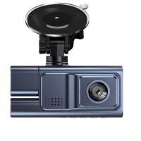 ราคา 4K Driving Recorder WIFI สามบันทึกแสดงพร้อมกัน High-Definition Night Vision CAR DVR (49801490724)