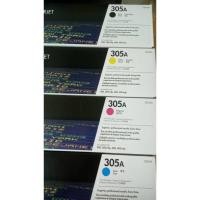 ราคา Original HP 305A หมึกแท้ CE410A Bk / Hp CE411A C / Hp CE412A Y / Hp CE413A M Laser Jet Pro 300/400Co (10815465164)