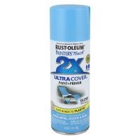ราคา RUST-OLEUM 2X SPA BLUE เบอร์ #9093 สีกระป๋อง สีสเปรย์ สีพ่น อุปกรณ์ก่อสร้าง สี (6929550907)
