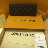 ราคา กระเป๋าสตางค์หลุยส์ของแท้ 100% (2300045631)