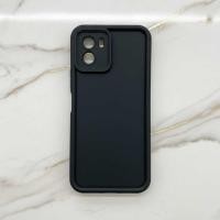 ราคา Softcase MATTE ROSE BLACK Casing Vivo Y15s, Vivo Y01 Deep Protection (27692188178)