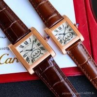 ราคา Original Standard Tank Square Ladies Watch Simple Temperament Ultra-Thin Watch Retro Waterproof Quartz Fashion (43521660636)