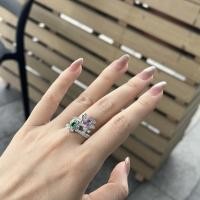 ราคา ดีไซน์ใหม่ แหวนแฟชั่น เพชรสวารอฟสกี้ พร้อมสร้อยข้อมือ (28991959592)