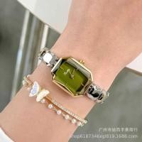 ราคา ผู้ผลิต Supply scottie scottie 9160H Steel Band Chain นาฬิกาผู้หญิง Small Sugar Cube นาฬิกาแฟชั่น Peas นาฬิกา (45101958951)