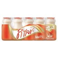 ราคา *พร้อมส่ง* ดีไลท์ นมเปรี้ยว รสออริจินัล 100มล. x 5 ขวด Delight Original Yoghurt 100ml x 5 bottles (6364159691)