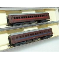 ราคา โมเดลรถไฟ KATO N scale โมเดลรถไฟตู้โดยสาร โมเดลตู้โดยสาร ยุคโบราณ * มือสอง * ราคา (43460462540)