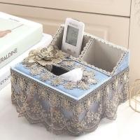 ราคา ห้องรับประทานอาหารเดสก์ทอปทะเลฉีกล่องกระดาษทิชชูห้องนั่งเล่นผ้าโต๊ะกาแฟสร้างสรรค์มัลติฟังก์ชั่ลูกไม้จัดส่งฟรีกล่องเก็บสไตล์ยุโรป ตอนนี้ (54051493459)