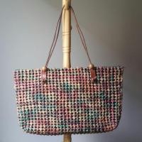 ราคา กระเป๋าหวาย ลายเม็ดมะยมสินค้ามือสอง (242654945)