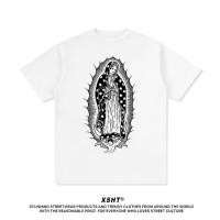 ราคา พร้อมส่ง เสื้อ Gildan ลาย Rebel8Virgin Mary Tattoo - White เสื้อพระแม่มารี (สีขาว) by XSHT (22557607072)