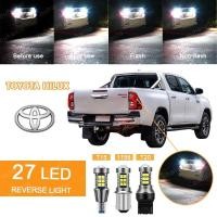 ราคา 1pctoyotahilux 27LED หลอดไฟถอยหลังรถยนต์ Flash & Non Flash T15 T20/7440 1156 (Striobe 3 ครั้ง + คงที่) (29863679938)