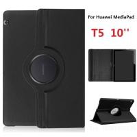 ราคา Cose สําหรับ Huawei Mediapad T5 10 กรณี PU สําหรับ Huawei MediaPad T5 10 AGS2-W09/L09/L03 แท็บเล็ตกรณี (42762462353)