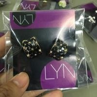 ราคา ต่างหู Lyn แท้ 100% ปี 2012 (1752543526)