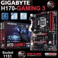 ราคา Mainboard INTEL GIGABYTE H170-GAMING 3 (Socket 1151) มือสอง พร้อมส่ง แพ็คดีมาก!!! [[[แถมถ่านไบออส]]] (9822627628)