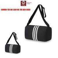 ราคา COMBO กระเป๋าเดินทางแฟชั่นที่สะดวกและกระเป๋าสะพายข้างส่วนบุคคล HARAS HR373HR366 (47850916448)