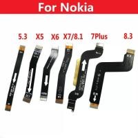 ราคา อะไหล่เมนบอร์ดเชื่อมต่อสายเคเบิลอ่อน แบบเปลี่ยน สําหรับ Nokia 7 Plus X5 5.1plus X6 6.1plus X7 7.1plus 8.1 5.3 8.3 (23372476739)