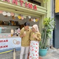 ราคา โครงการคู่รัก KEMEJA - เสื้อเชิ้ตและเสื้อเชิ้ตมะกอกคู่รักแสนสบาย (18430830459)