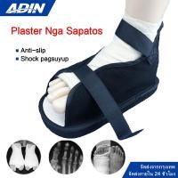 ราคา รองเท้าใส่เฝือก เฝือกอ่อนข้อเท้า รองเท้าเฝือกลม อุปกรณ์พยุงข้อเท้า เฝือกข้อเท้าแบบสั้น เฝือกข้อเท้า เฝือกข้อเท้าแบบยาว (40065156209)