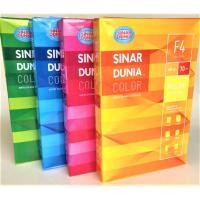 ราคา SINAR DUNIA F4 FOLIO สี HVS PAPER 500 แผ่น RIM SIDU (51201563013)