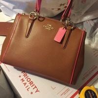 ราคา Coach mini christie carryall (125209134)