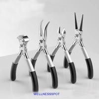 ราคา Wellnessspot คีมขนาดเล็ก, คีมทําเครื่องประดับอเนกประสงค์ 5 นิ้ว, เครื่องมือช่างเหล็กคาร์บอนปฏิบัติ Handcraft คีมฉนวนประดับด้วยลูกปัด (29530897473)