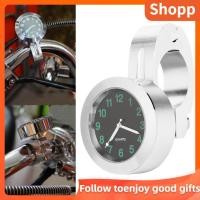 ราคา Shopp Shopp 2 สีกันน้ำอลูมิเนียมอัลลอยด์นาฬิกาติดแฮนด์จักรยานสำหรับรถจักรยานยนต์สากล (44551289640)