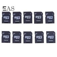 ราคา [EA] เครื่องอ่านการ์ด Micro Mini TF 10 ชิ้นตัวแปลงอะแดปเตอร์การ์ดหน่วยความจํา Micro SD เป็น SD TH (57850324293)
